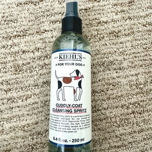 Kiehl’s Dog Cuddly-Coat Cleansing Spritz